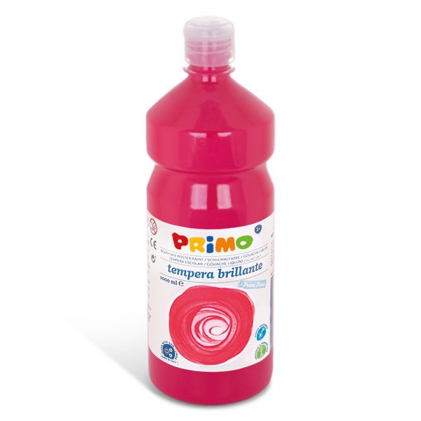 Ready mix poster paint 1000ml vermillion red